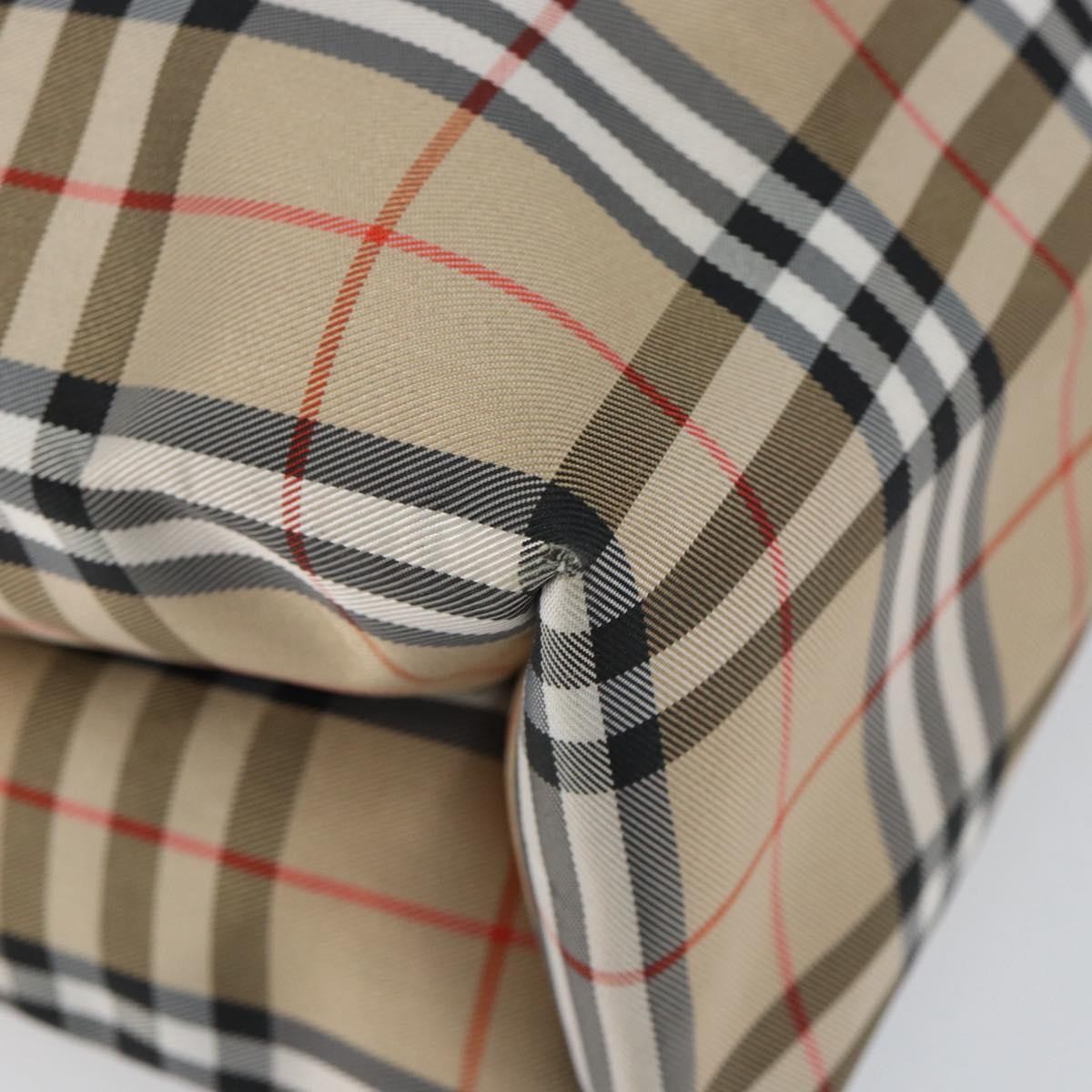 Burberry Nova Check Tote Nylon, BEIGE, NYLON, Tote bag