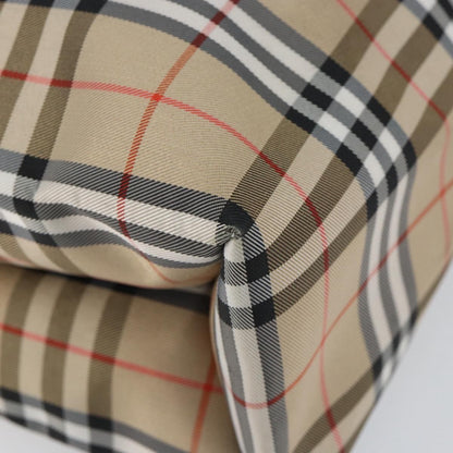 Burberry Nova Check Tote Nylon, BEIGE, NYLON, Tote bag