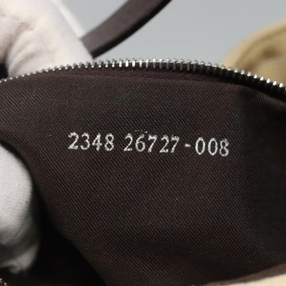 Fendi Vintage FF Belted Hobo Canvas, BEIGE, CANVAS, Shoulder bag