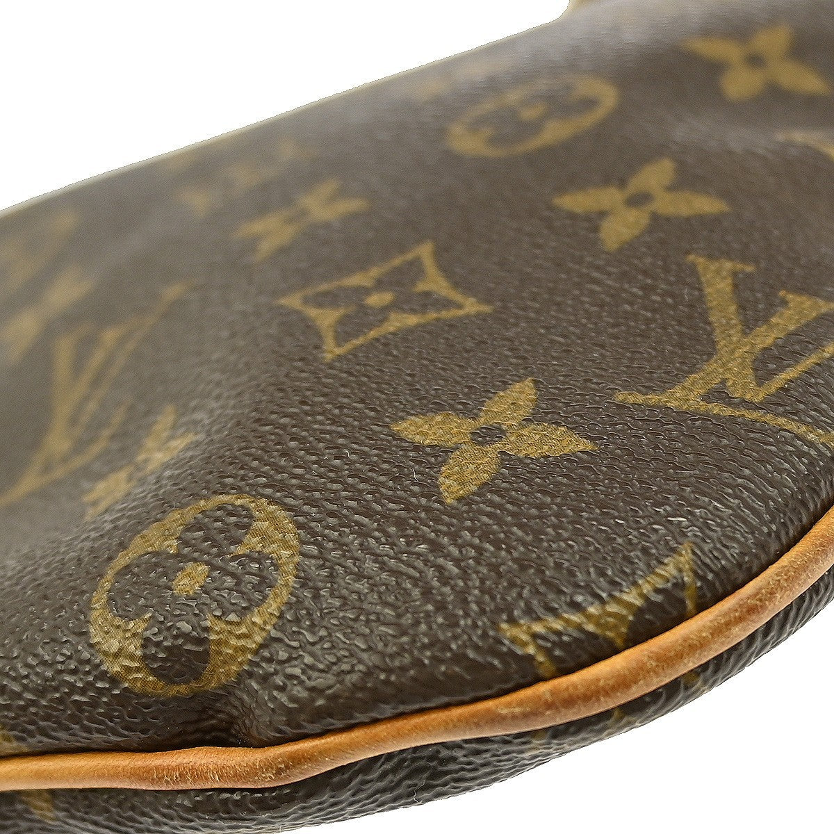 Louis Vuitton Bosphore Pochette Monogram Canvas, BROWN, CANVAS, Shoulder bag