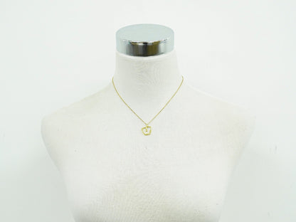 Tiffany & Co. Elsa Peretti Apple Pendant Necklace 18K Yellow Gold, GOLD, YELLOW_GOLD, Necklace