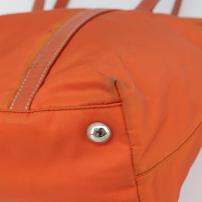 Prada Vintage Tote Tessuto, ORANGE, NYLON, Tote bag