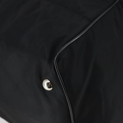 Prada Boston Bag Tessuto, BLACK, NYLON, Handbag