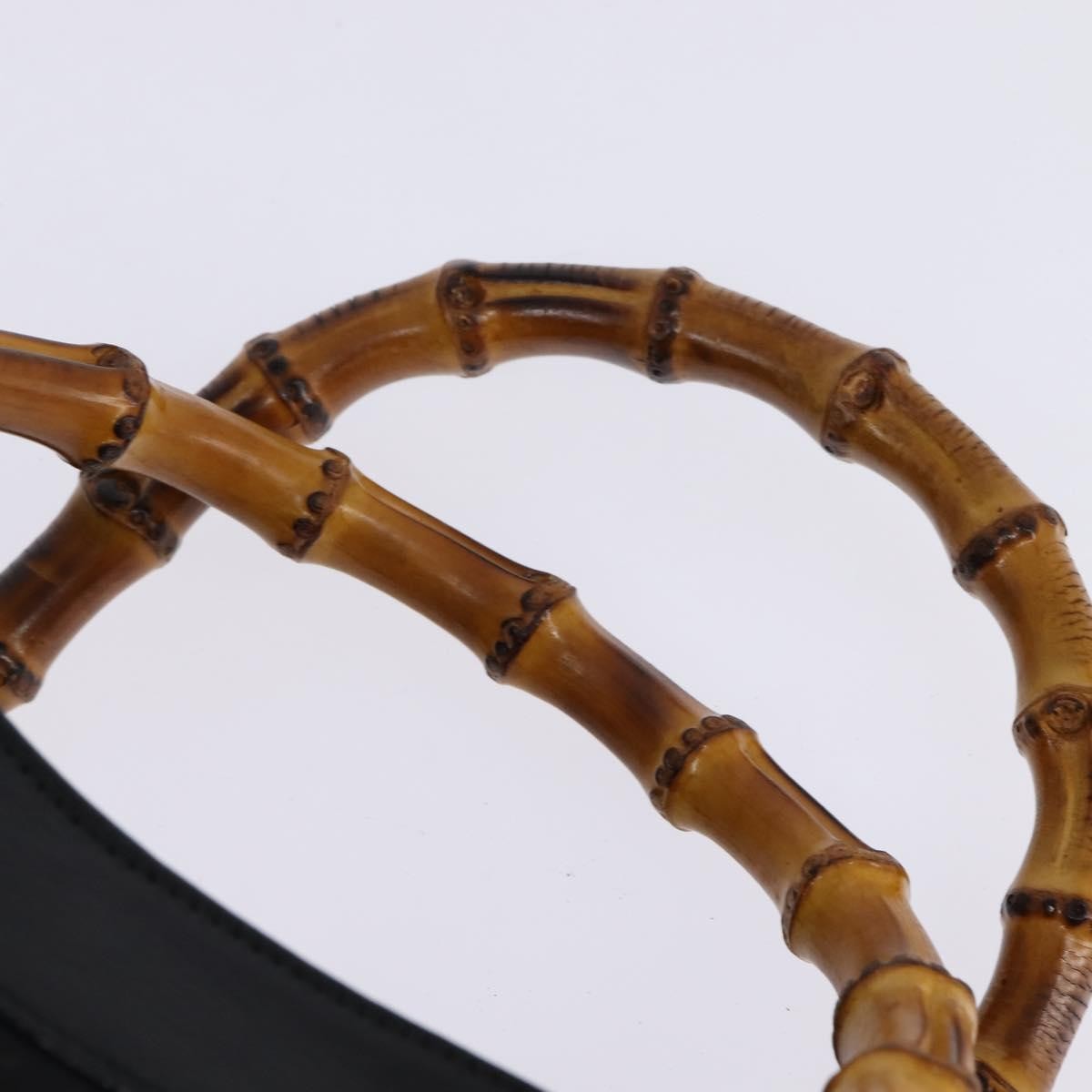 Gucci Diana NM Bamboo Handle Tote Leather, GOLD, LEATHER, Tote bag