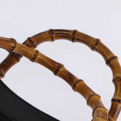 Gucci Diana NM Bamboo Handle Tote Leather, GOLD, LEATHER, Tote bag