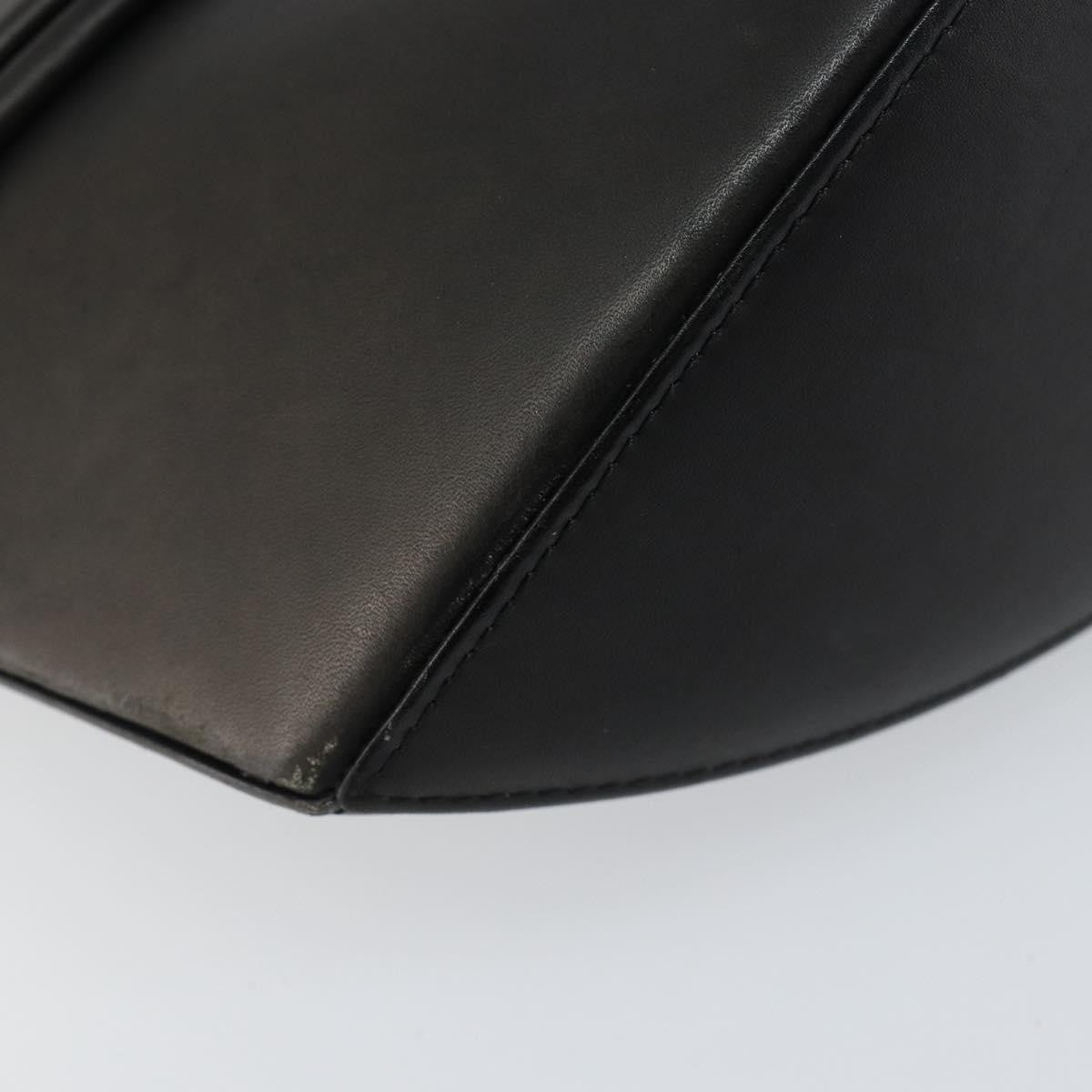 Bally Handbag Leather, BLACK, LEATHER, Handbag