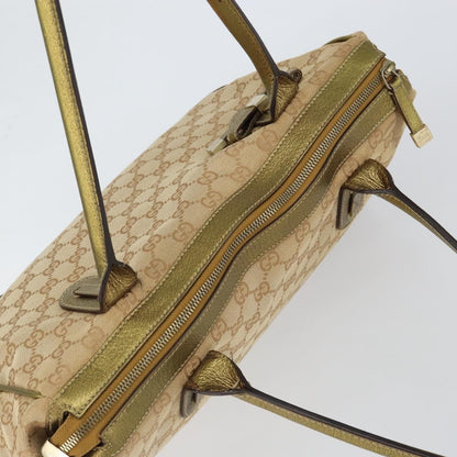 Gucci Princy Zip Tote GG Canvas, BEIGE, CANVAS, Shoulder bag