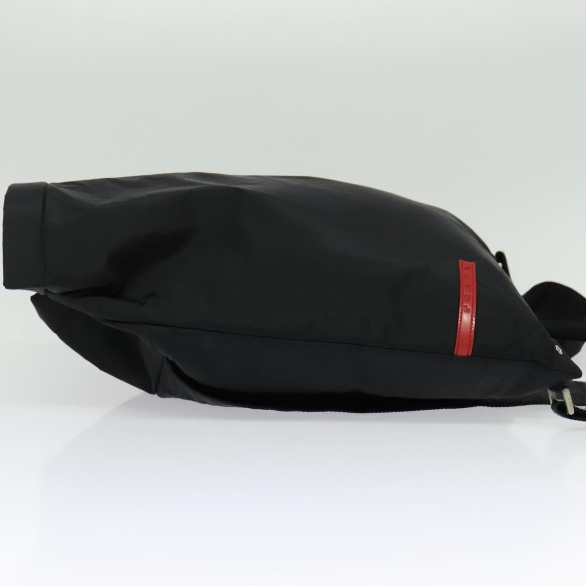Prada Sport Backpack Nylon, BLACK, NYLON, Backpack