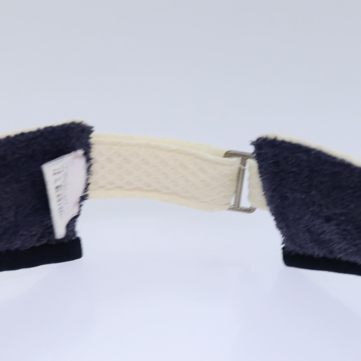 Chanel Sport Line CC Casket Hat Cotton, WHITE, COTTON, Head accessory