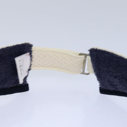 Chanel Sport Line CC Casket Hat Cotton, WHITE, COTTON, Head accessory