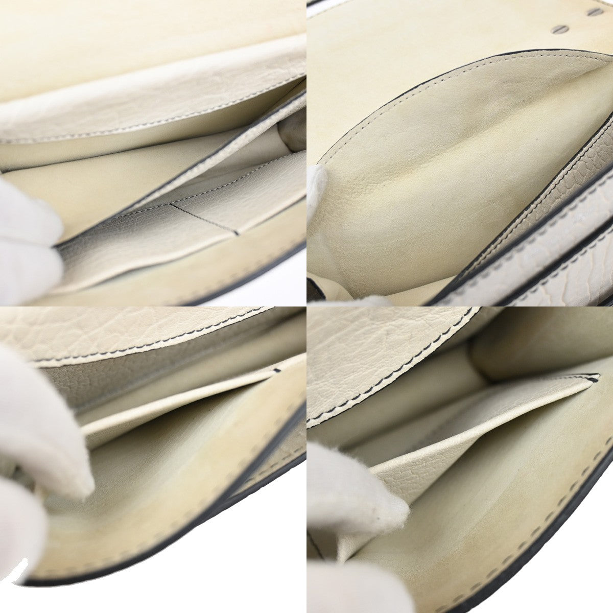 Christian Dior J'Adior Flap Bag Canyon Grained Lambskin with Mosaic Detail, WHITE, LEATHER, Shoulder bag