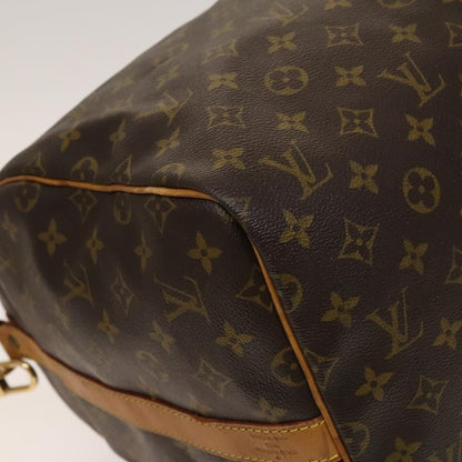 Louis Vuitton Keepall Bag Monogram Canvas, MULTICOLOUR, CANVAS, Travel bag