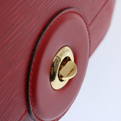 Louis Vuitton Friedland Shoulder Bag Epi Leather, RED, LEATHER, Shoulder bag