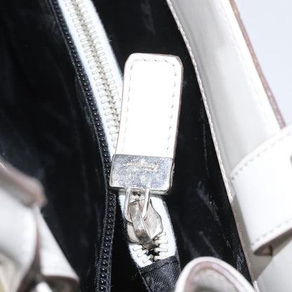 Salvatore Ferragamo Gancini Shoulder Bag Leather, BEIGE, LEATHER, Shoulder bag