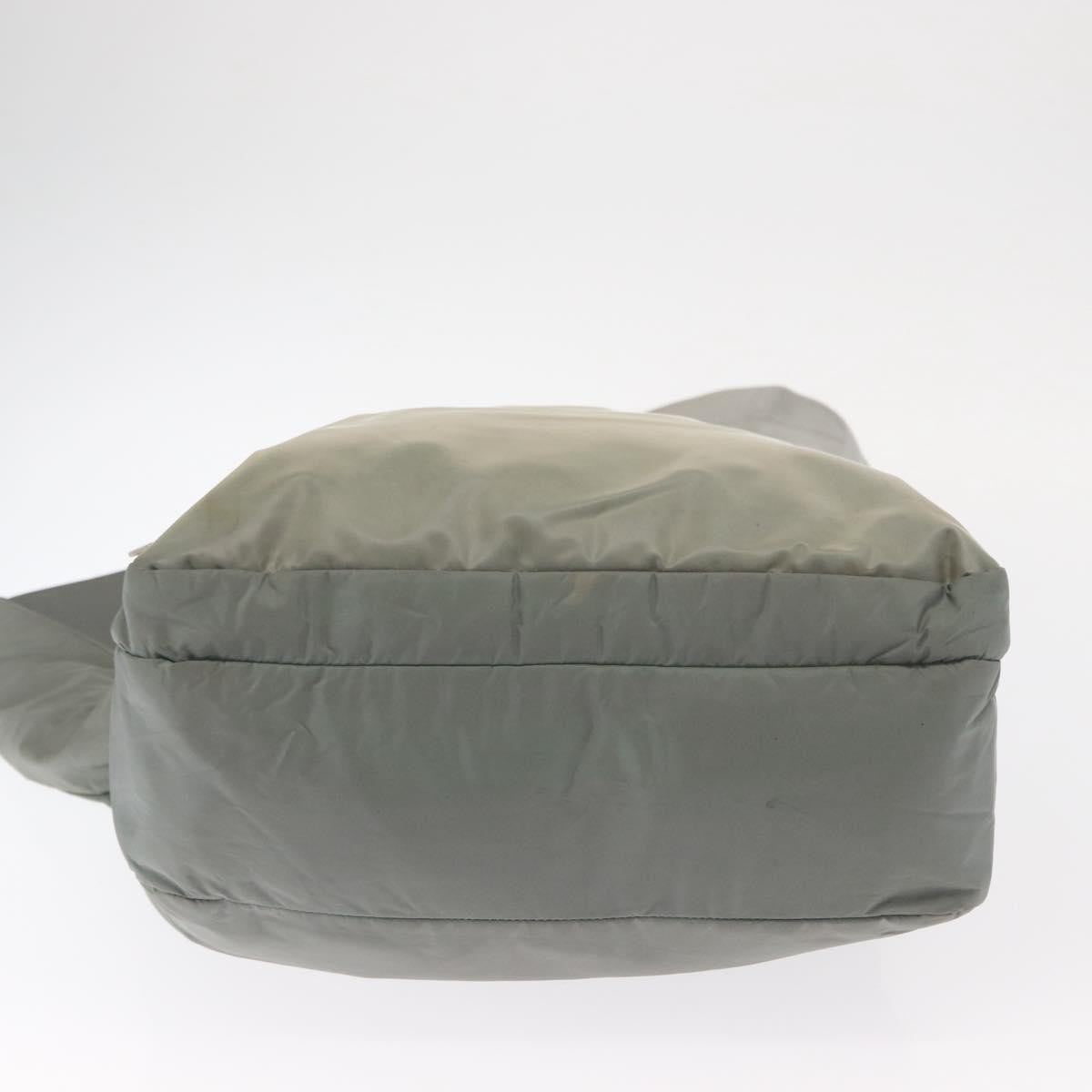 Prada Vintage Shoulder Bag Tessuto, GREEN, NYLON, Shoulder bag