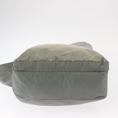 Prada Vintage Shoulder Bag Tessuto, GREEN, NYLON, Shoulder bag