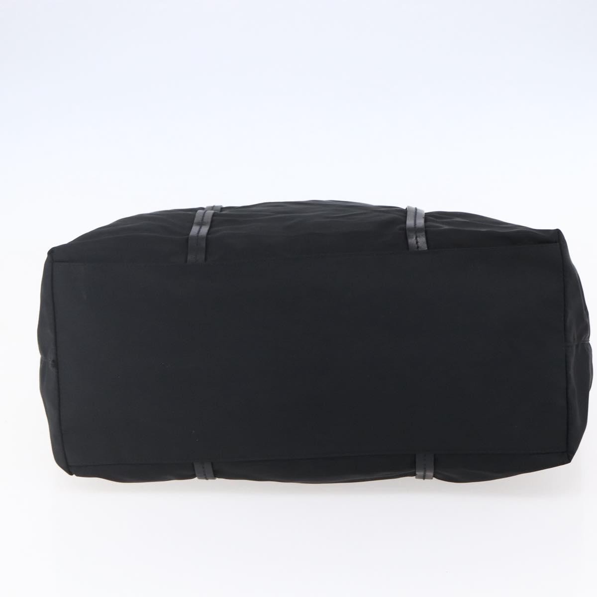 Prada Vintage Tote Tessuto, BLACK, NYLON, Tote bag