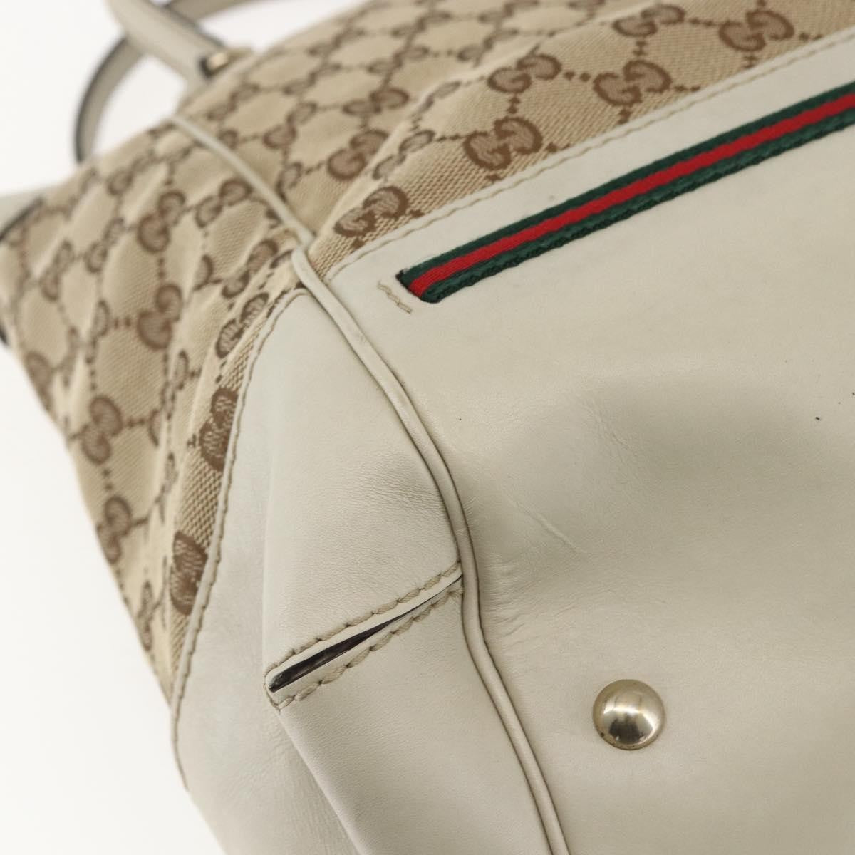 Gucci Mayfair Convertible Tote GG Canvas, BEIGE, CANVAS, Tote bag