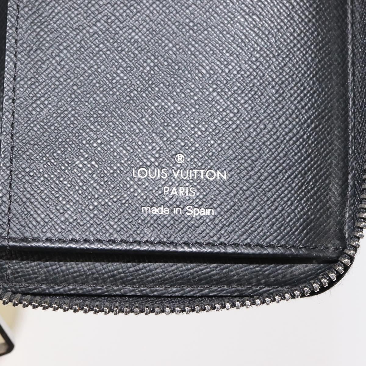 Louis Vuitton Zippy wallet vertical Damier Graphite, GRAY, CANVAS, Wallets