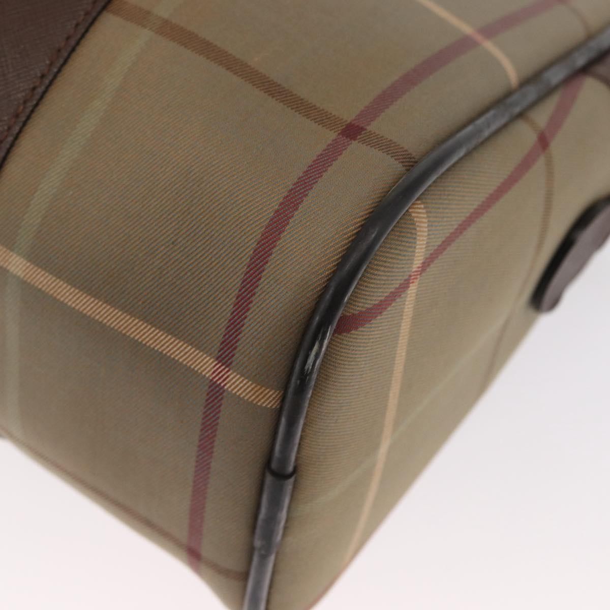 Burberry Nova Handbag Canvas, BEIGE, CANVAS, Handbag