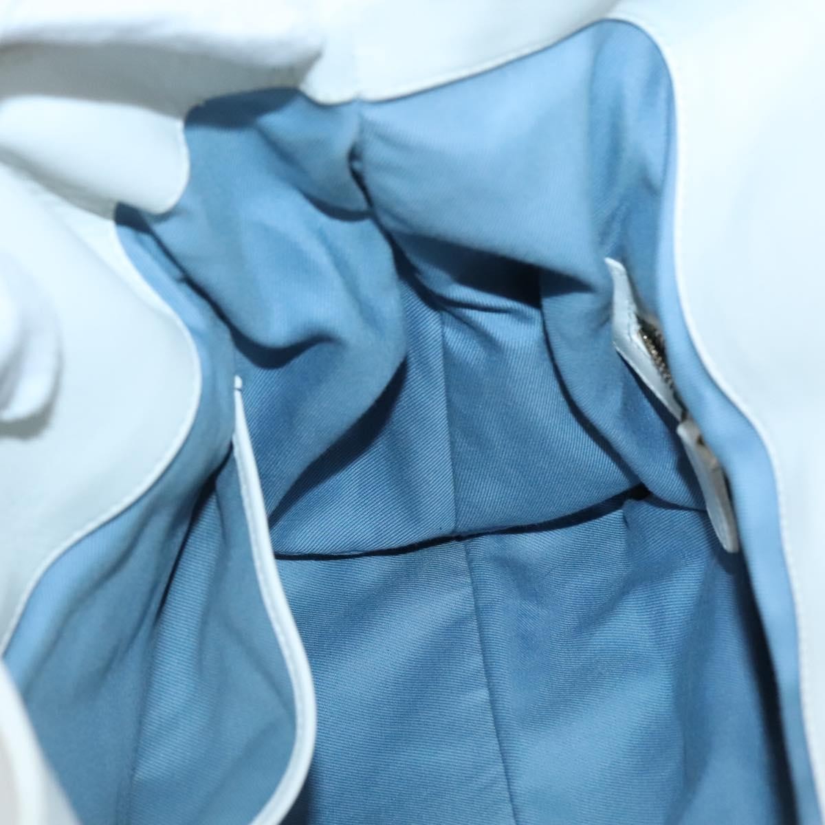 Bvlgari Chandra Hobo Leather, WHITE, LEATHER, Handbag