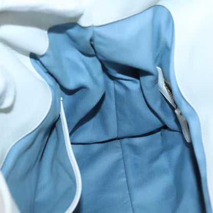 Bvlgari Chandra Hobo Leather, WHITE, LEATHER, Handbag