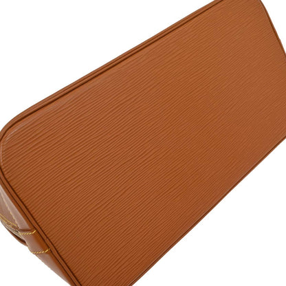 Louis Vuitton Alma Handbag Epi Leather, BROWN, LEATHER, Handbag