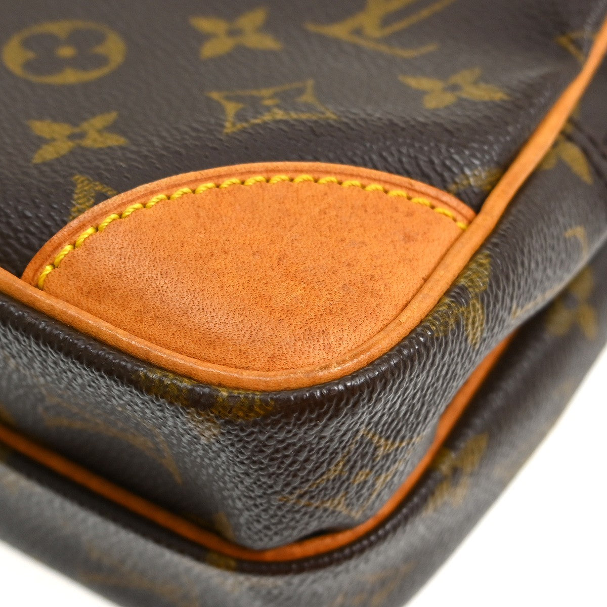 Louis Vuitton Amazone Bag Monogram Canvas, Brown, Canvas, Shoulder Bag