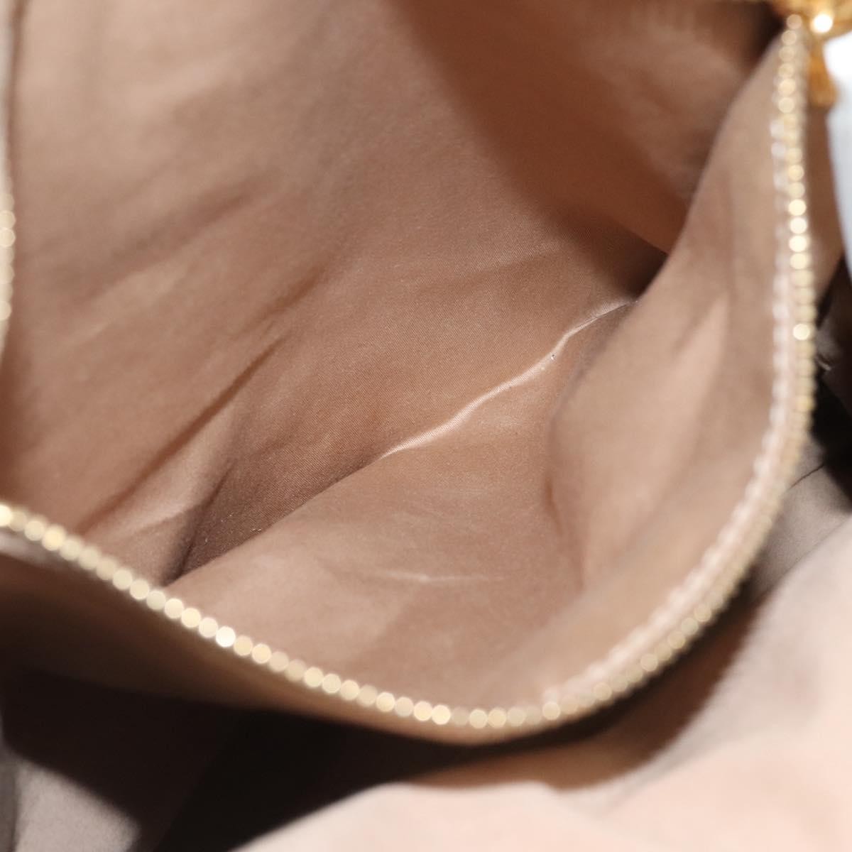 Miu Miu Vintage Tote bag Leather, WHITE, LEATHER, Tote bag