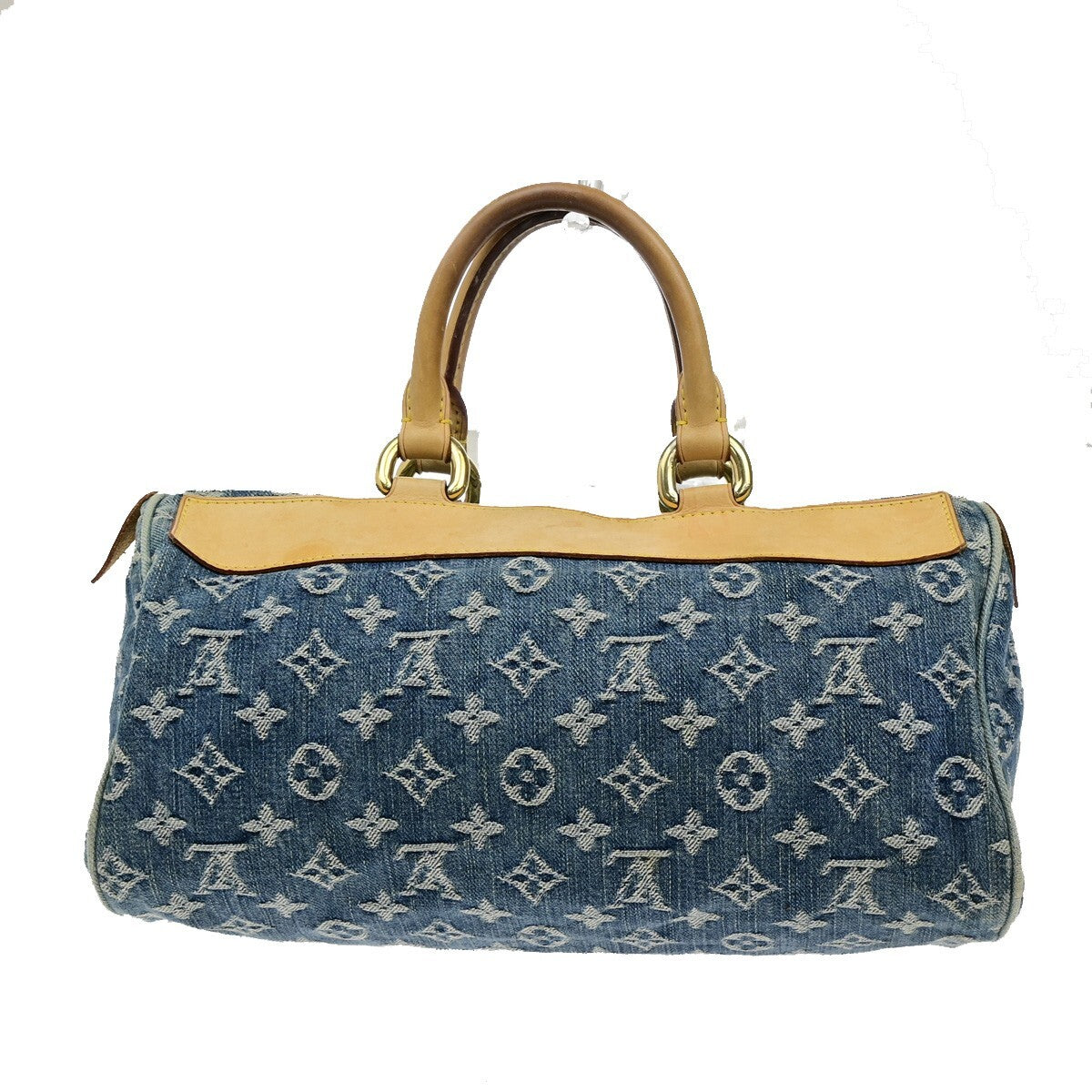 Louis Vuitton Neo Speedy Bag Denim, BLUE, DENIM_JEANS, Handbag