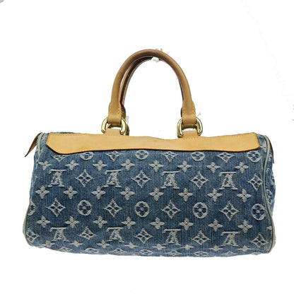 Louis Vuitton Neo Speedy Bag Denim, BLUE, DENIM_JEANS, Handbag