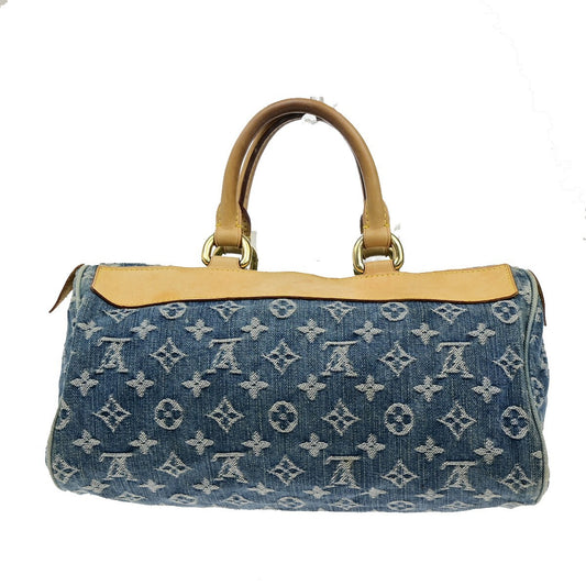 Louis Vuitton Neo Speedy Bag Denim, BLUE, DENIM_JEANS, Handbag