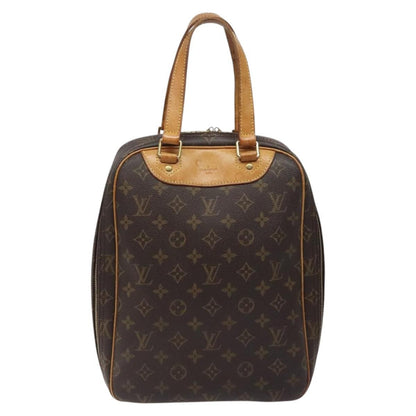 Louis Vuitton Excursion Handbag Monogram Canvas, BROWN, CANVAS, Handbag