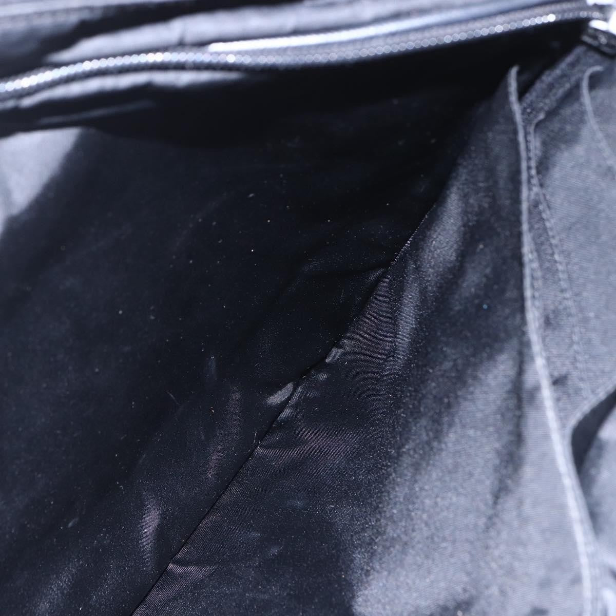 Prada Convertible Front Zip Briefcase Tessuto with Saffiano Leather, BLACK, NYLON, Briefcase