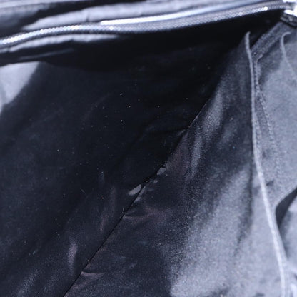 Prada Convertible Front Zip Briefcase Tessuto with Saffiano Leather, BLACK, NYLON, Briefcase