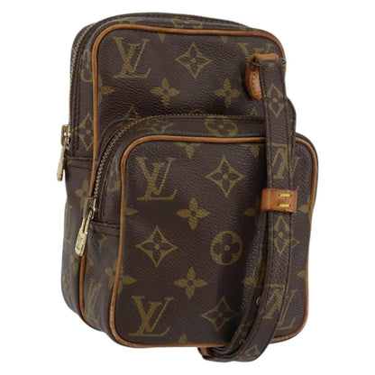 Louis Vuitton Amazone Bag Monogram Canvas, BROWN, CANVAS, Shoulder bag