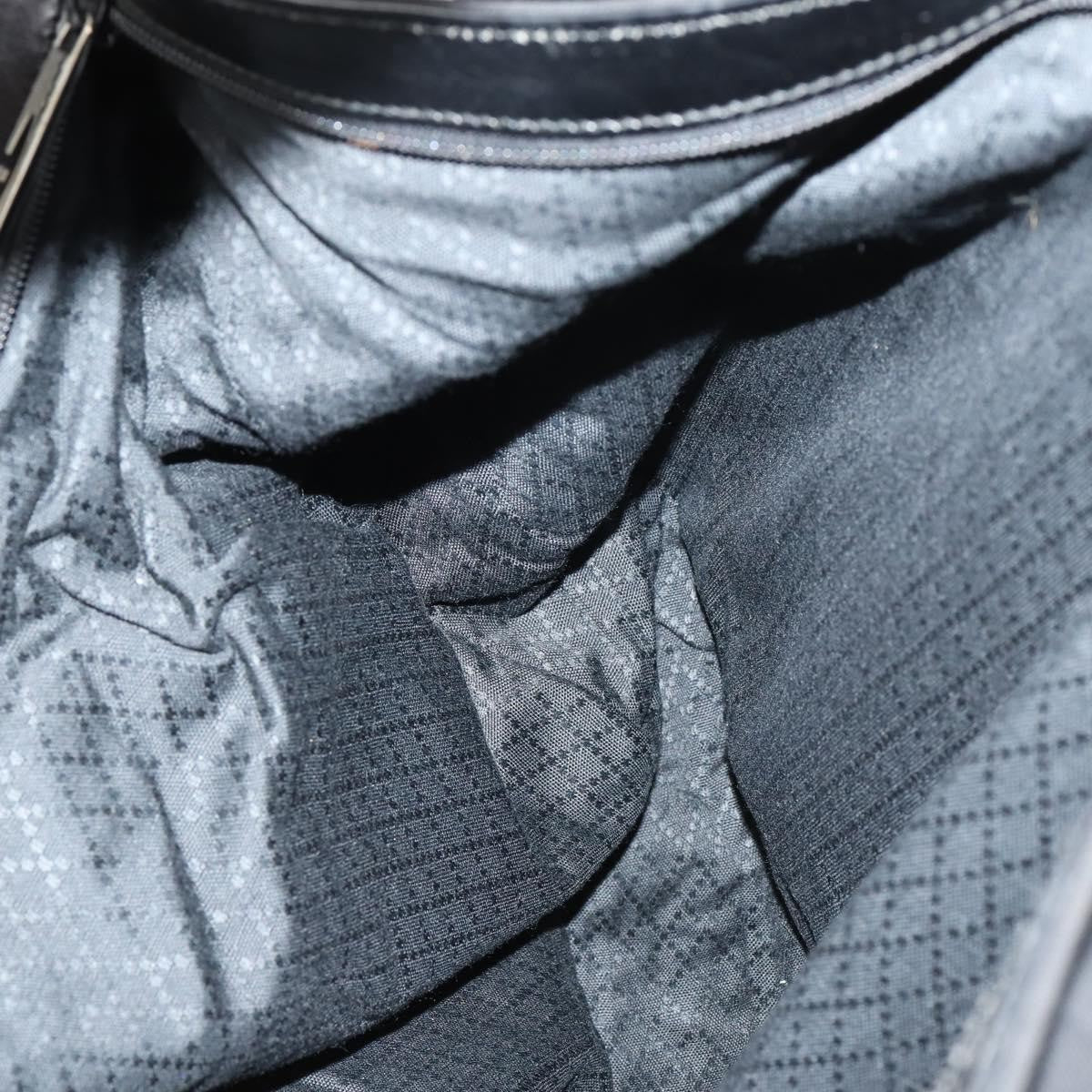 Gucci Vintage Shoulder Bag Canvas, BLACK, CANVAS, Shoulder bag