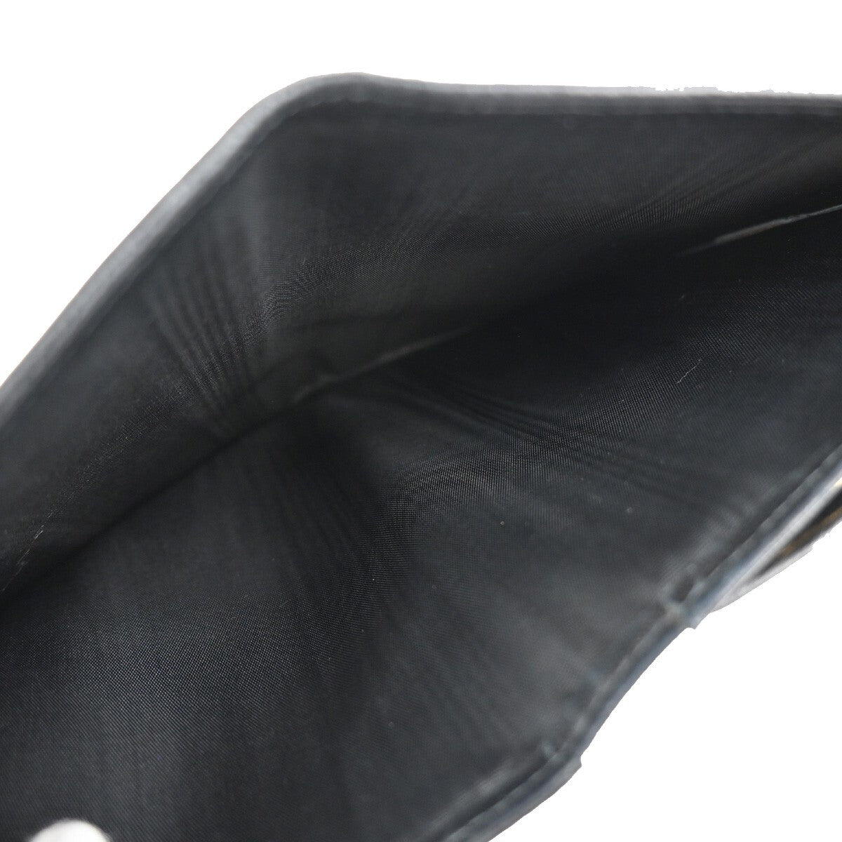 Chanel CC Bifold Wallet Quilted Caviar, BLACK, LEATHER, Wallets