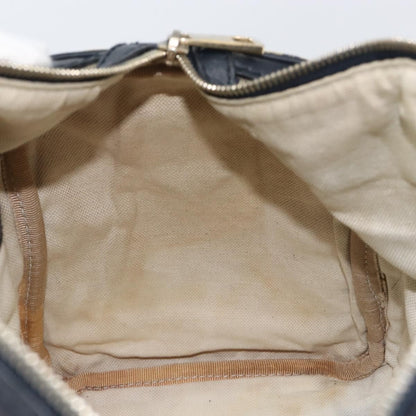 Gucci Vintage Web Boston Bag GG Canvas, NAVY, CANVAS, Travel bag