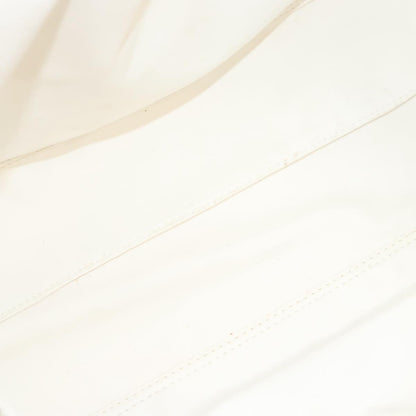 Chanel Vintage Floral Tote Patent leather, RED, PATENT_LEATHER, Tote bag