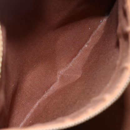 Louis Vuitton Shopping Sac Handbag Monogram Canvas, BROWN, CANVAS, Tote bag