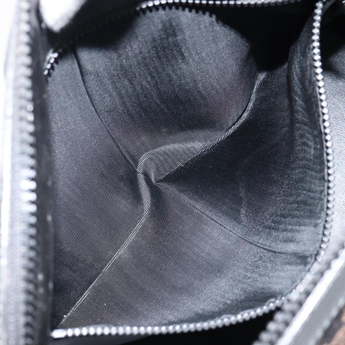 Celine Vintage Macadam Handbag C Macadam Suede, BLACK, SUEDE, Handbag