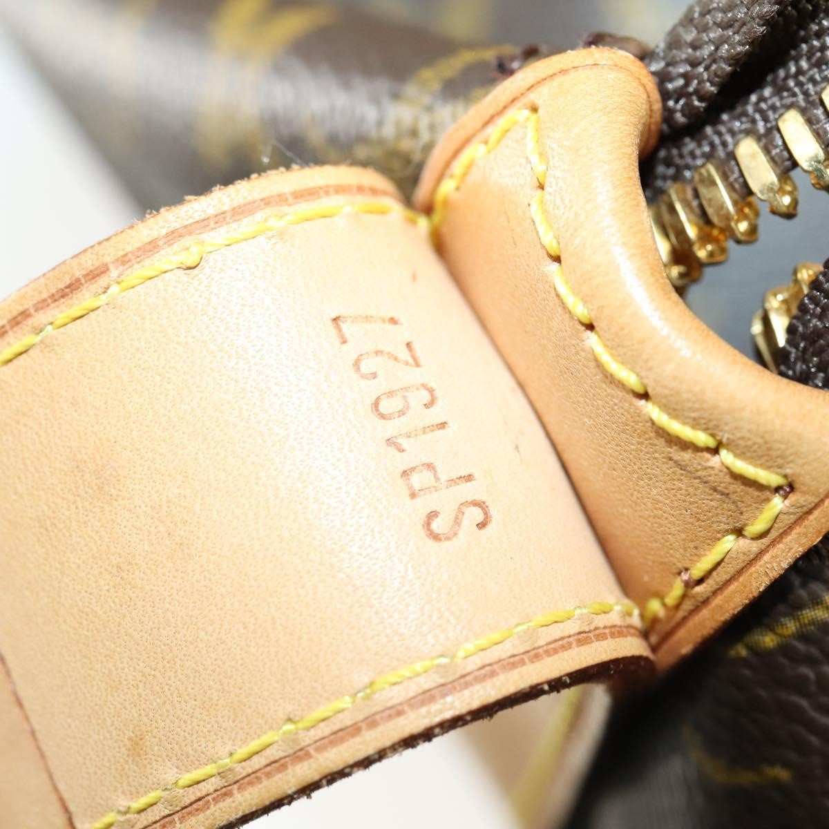 Louis Vuitton Cruiser Handbag Monogram Canvas, BROWN, CANVAS, Travel bag