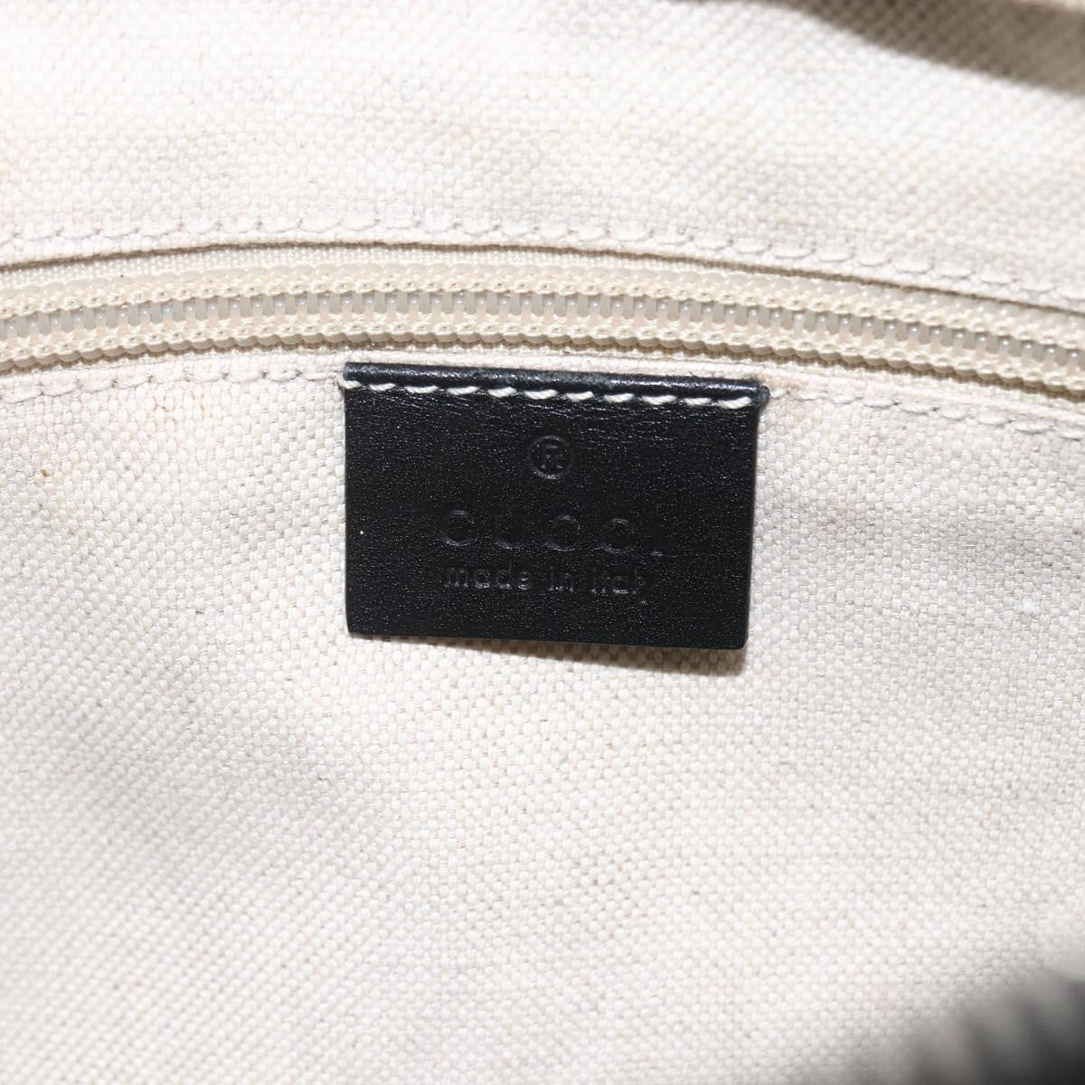 Gucci Wristlet Clutch Diamante Canvas, BEIGE, PVC, Clutche & pouche