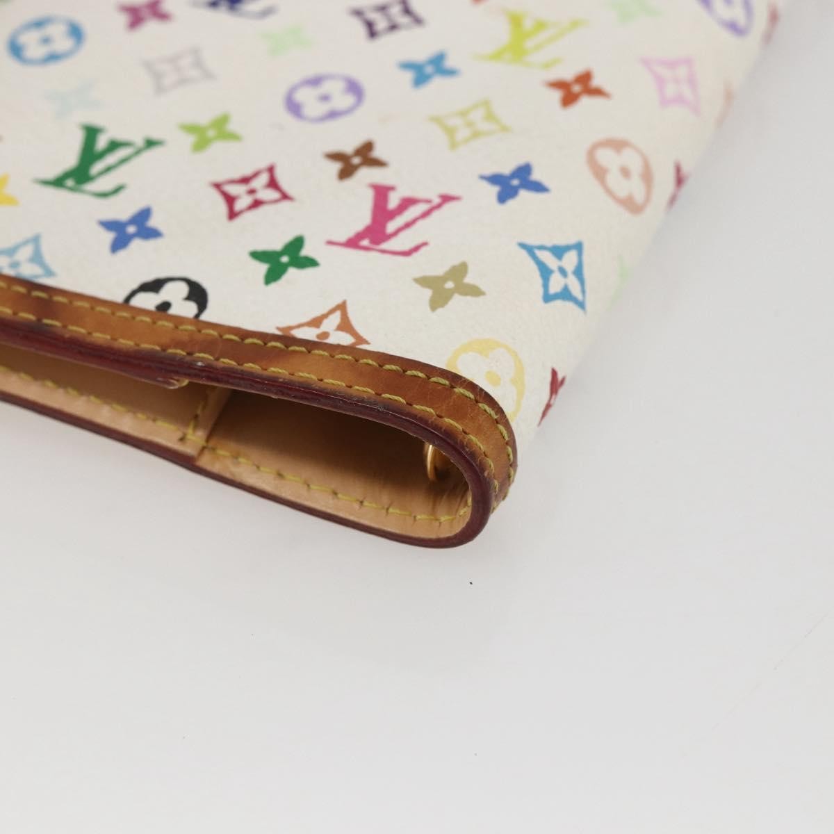 Louis Vuitton Agenda Cover Canvas Multicolor, MULTICOLOUR, CANVAS, Wallets