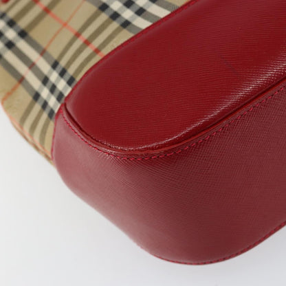 Burberry Nova Check Handbag Nova Check Canvas, BEIGE, CANVAS, Handbag