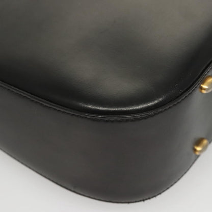 Celine Horse Carriage Shoulder bag Leather, BLACK, LEATHER, Shoulder bag
