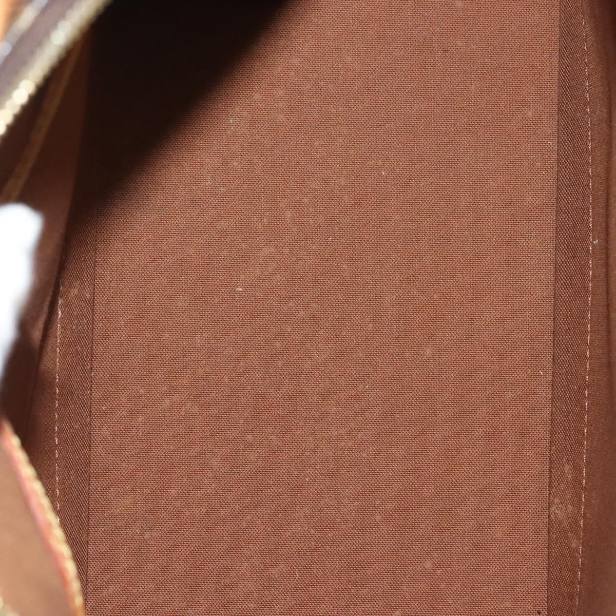 Louis Vuitton Alma Handbag Monogram Canvas, BROWN, CANVAS, Handbag