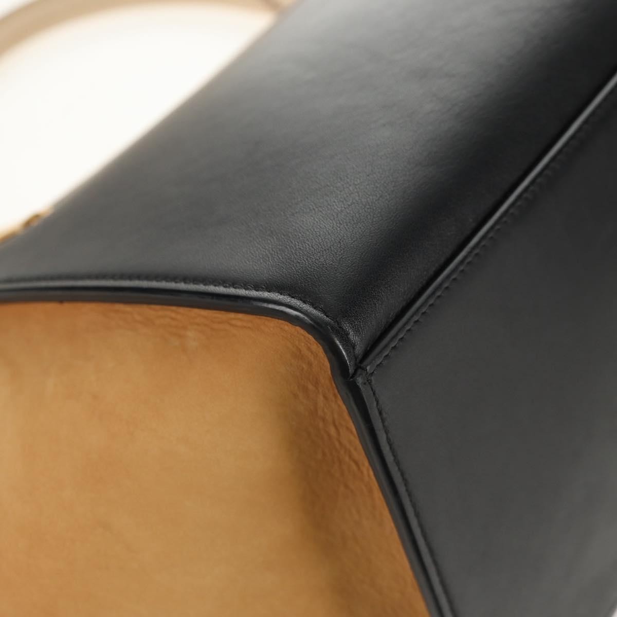 Celine Tricolor Trapeze Bag Leather, MULTICOLOUR, LEATHER, Handbag