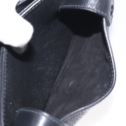 Gucci Vintage Shoulder Bag Leather, BLACK, LEATHER, Shoulder bag